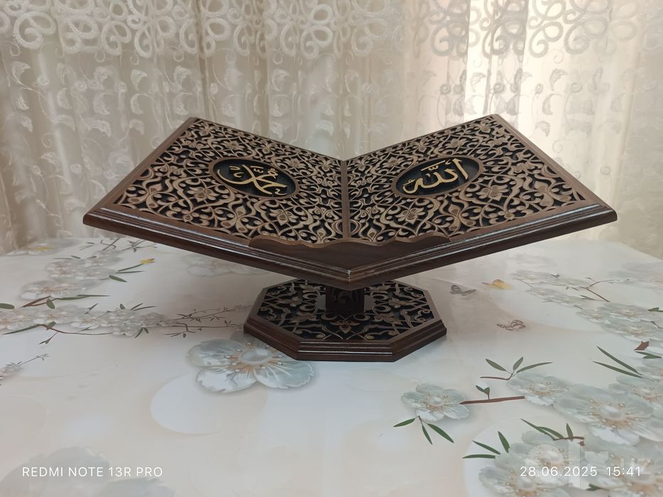 LAVH  qol mehnati yong'oqdan qilingam.