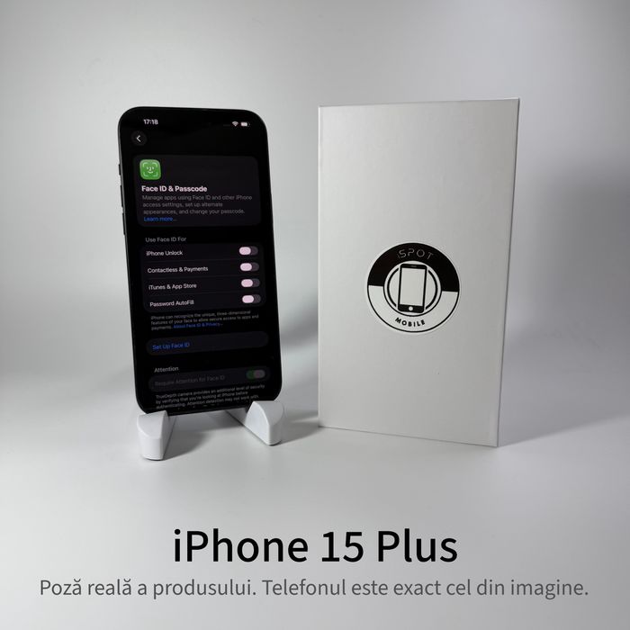 ispotmobile.ro  iPhone 15 Plus 128GB Garanție 2 ani