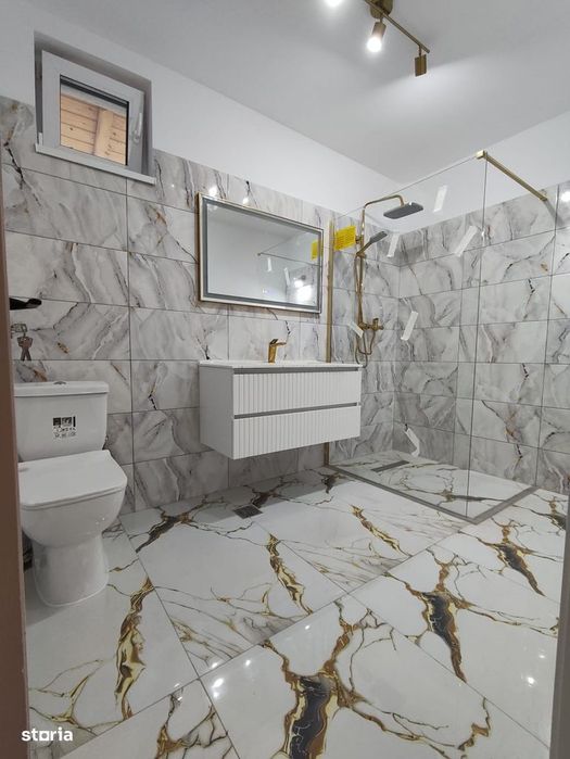 FARA COMISION casa cu 4 camere 2 bai PARTER + Pod Mansardabil la cheie