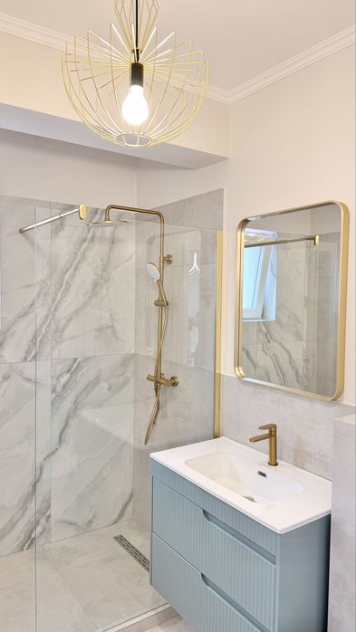 Apartament 3 camere, PROPRIETAR, ap.nou mobilat utilat | etaj 2, bloc nou, baie cu geam