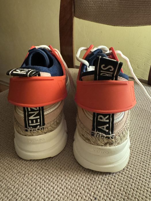 KENZO - PARIS - Еспадрили спортни