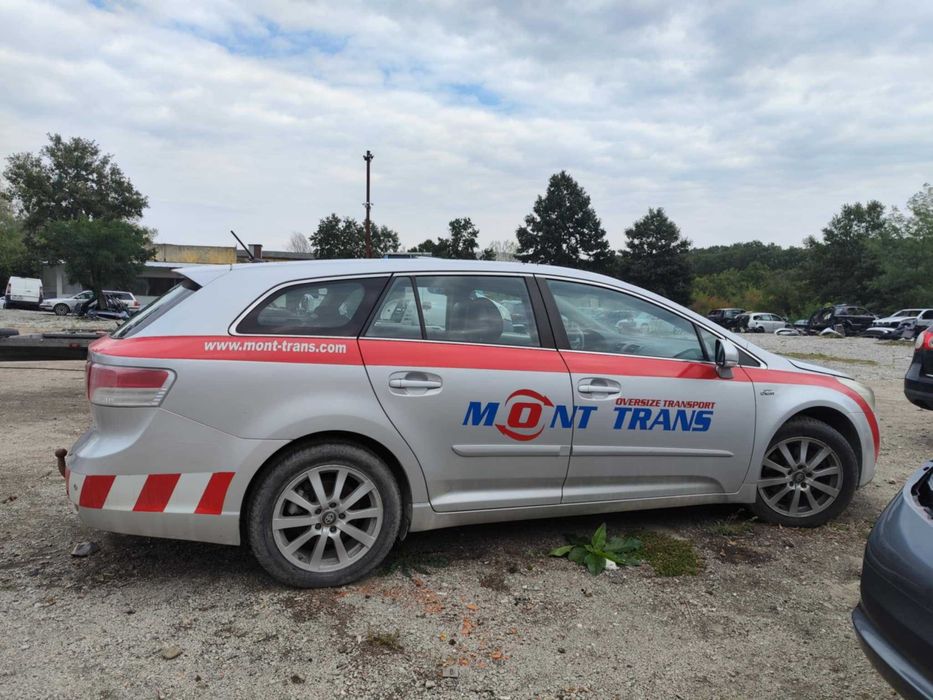 Toyota Avensis T27 на части 2.2 177кс тойота авенсис