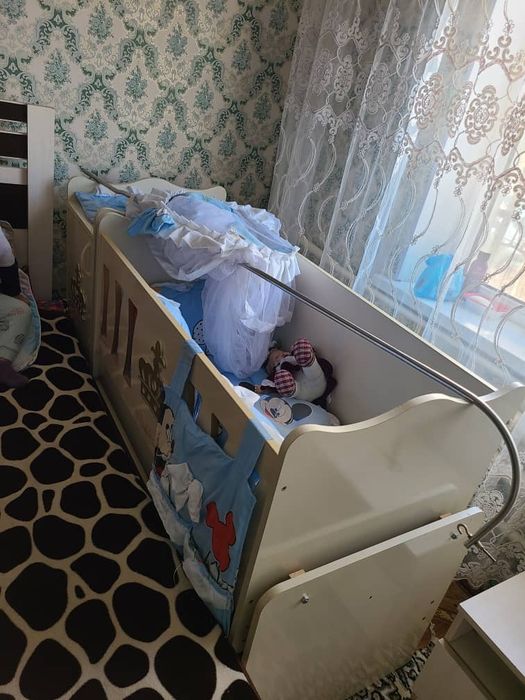 Детский кроват жана