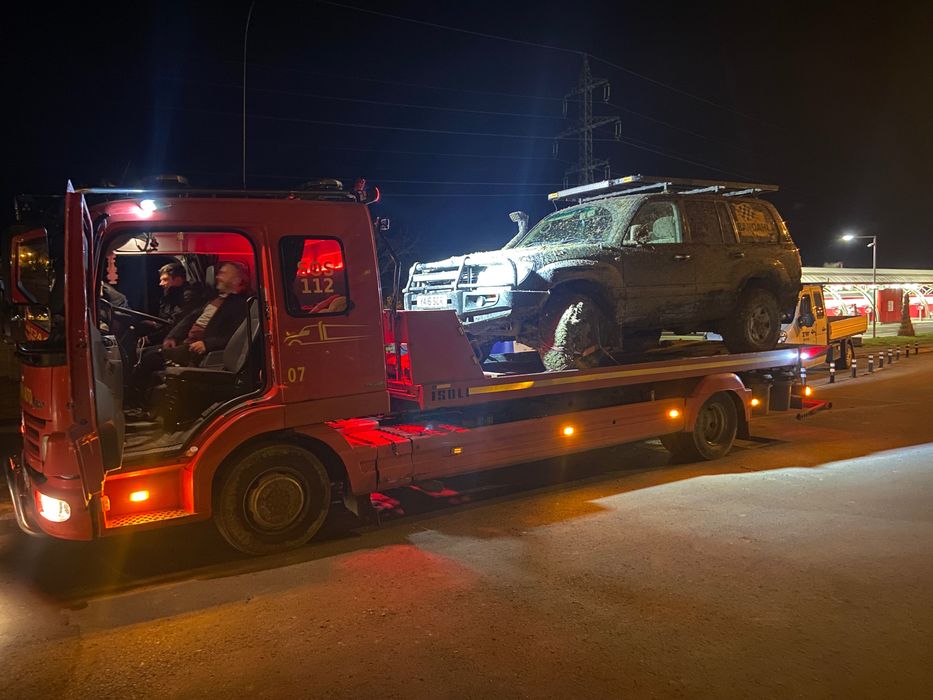 Tractari auto si utilaje