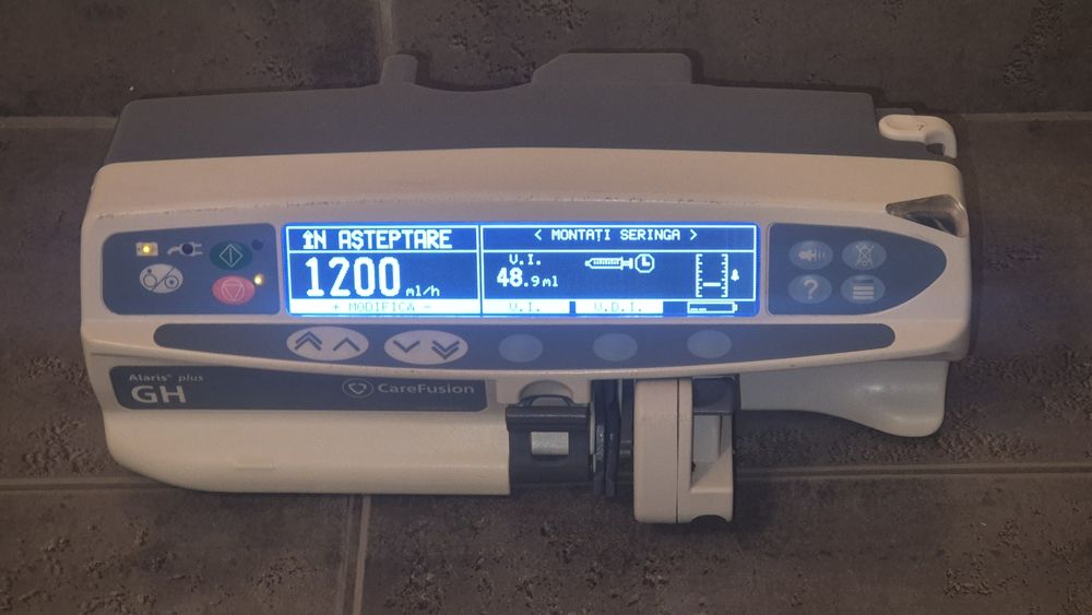 Injectomat Alaris GH Plus - pompa de perfuzie automata