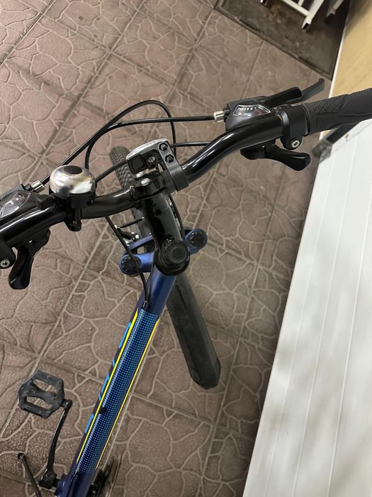 Велосипед STELS тёмно-синий