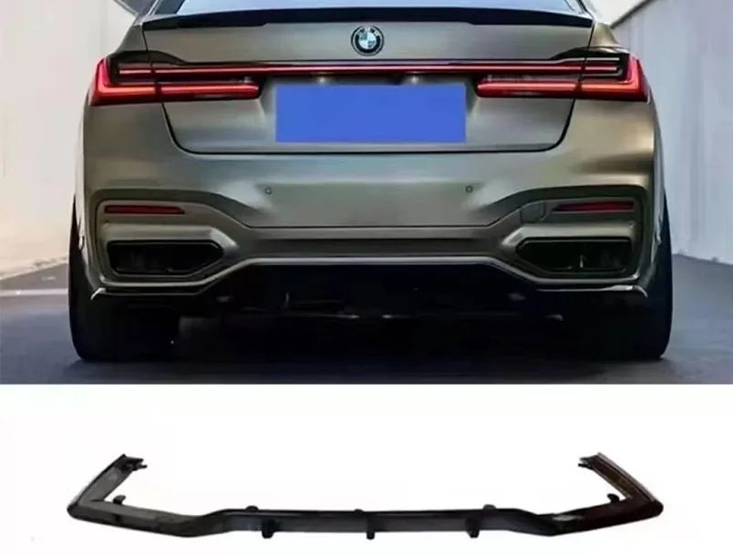 Difuzor ornament bara spate evacuare BMW G11 G12 seria 7