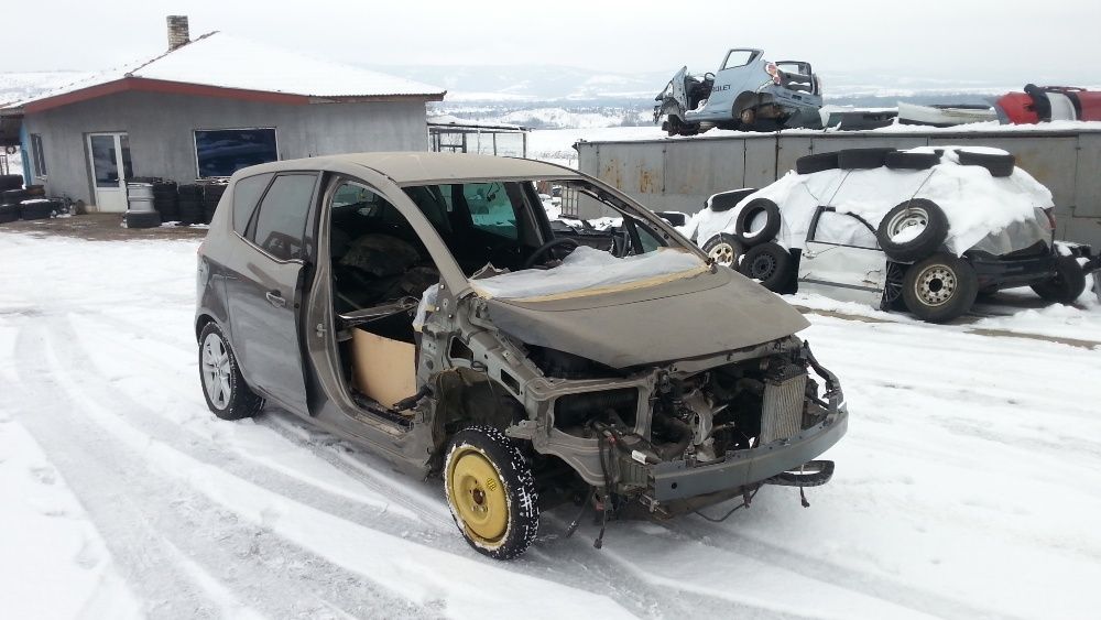 Opel Meriva 1.4 Turbo Benzin Фабрична Газова Уредба 2014 Година