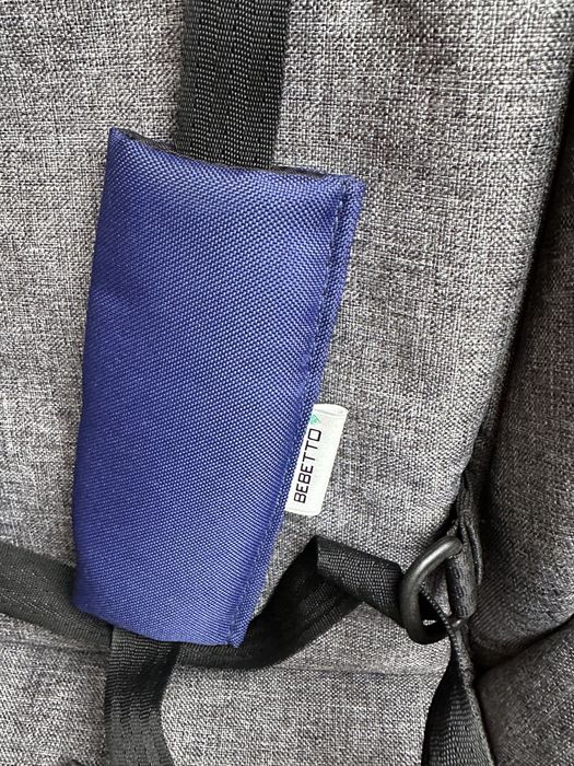 Cărucior Bebetto Vulcano 2-în-1 – ideal portbagaj auto / sezon rece