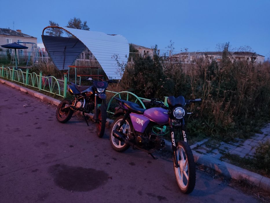Обмен питбайк yx150