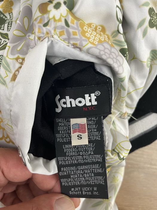 Schott двулицев дамски бомбър S