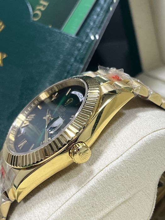 Rolex Day-Date verde