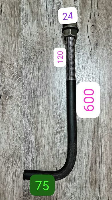 Болты анкерные для фундамента