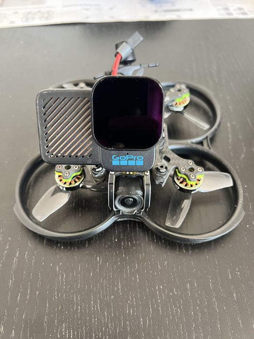Pachet unic! Vand Drona GepRC Cinebot 30 HD O3 4S + GoPro Hero 10 Bones Deja Adaptat si Montat