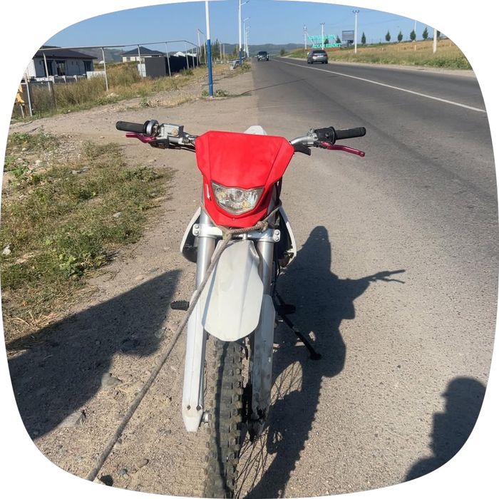 Эндуро мотоцикл