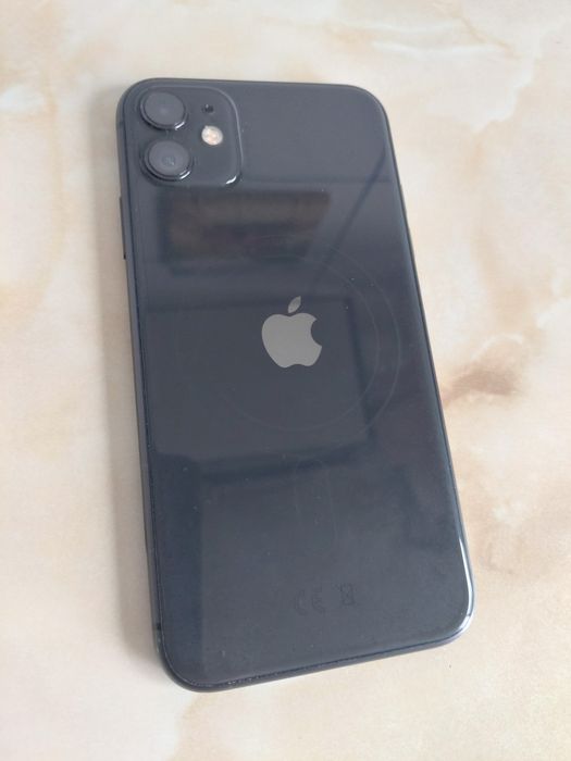 [11] Vând Apple iPhone 11 Black impecabil [placă blocată] [pentru recarosare] //poze reale