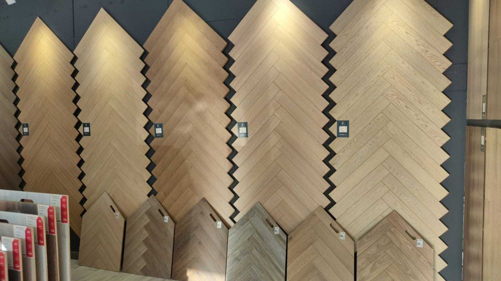 Ламинат ёлочка 32 класс, оптом склад