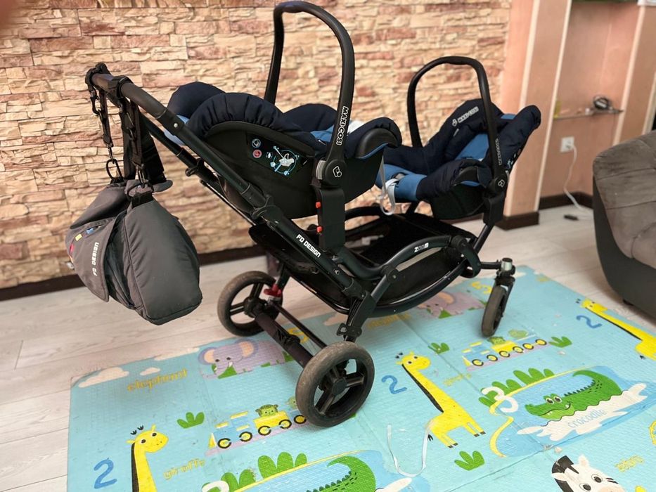 Продам коляску для двойни