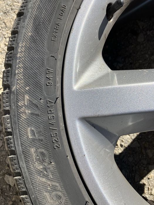 Продавам 17" джанти / бартер - Опел