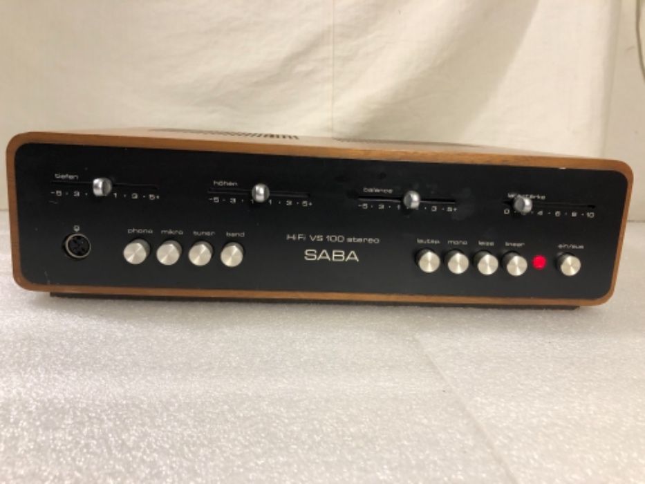 SABA Hifi VS-100 качествен стерео усилвател