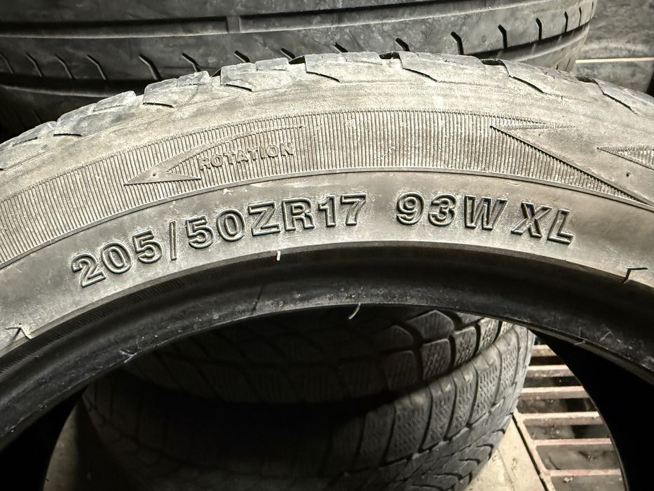 Всесезонни гуми 205/50/17