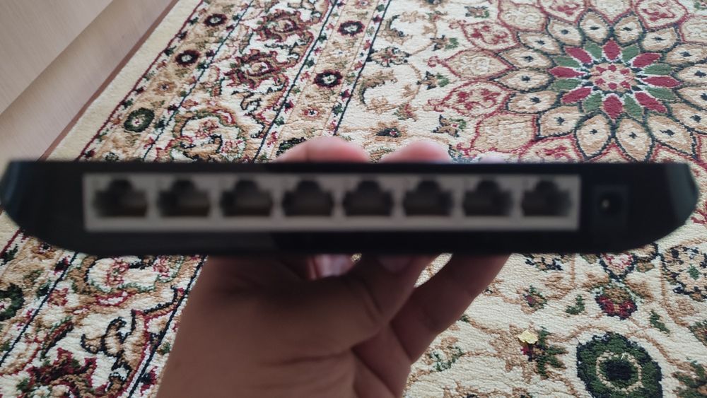 Хаб TpLink 8 портов