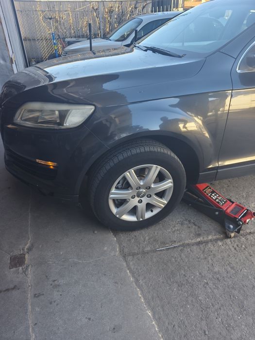 Джанти с гуми 5 130 18 от Audi Q7