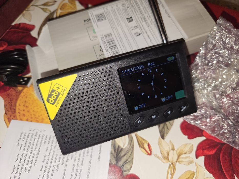 Vand un radio DAB mosmaoo