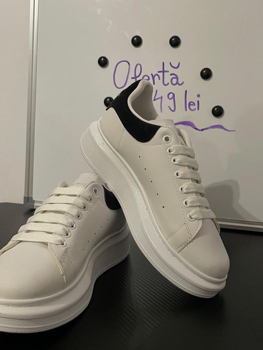 Adidași Alexander McQUEEN la DOAR 249 RON