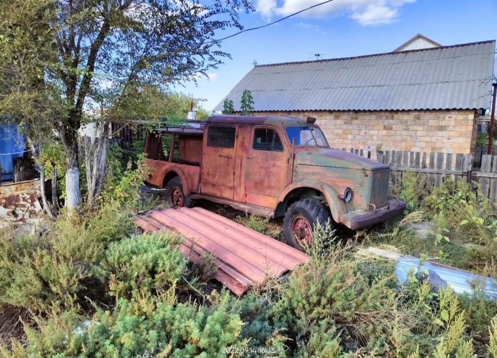 Пожарный Газ-63 НОВЫЙ !!!