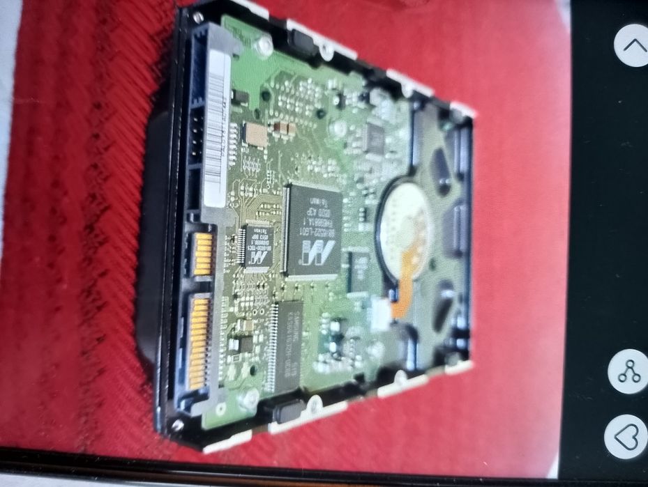 Hard disk HDD, in perfectă tare de funcționare