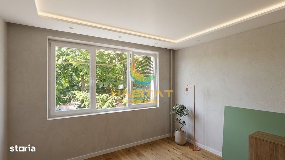 Apartament 4 Camere Sector 4 Decomandat 81.4mp