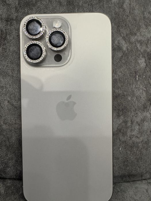 Iphone 15 pro max, серый 256гб