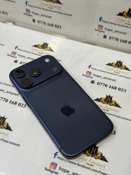 Hope Amanet P7 Iphone 17 Pro 256 Gb