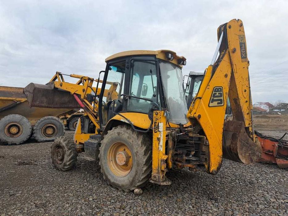 Dezmembrez buldoexcavator JCB 3CX 2008 – piese de schimb JCB