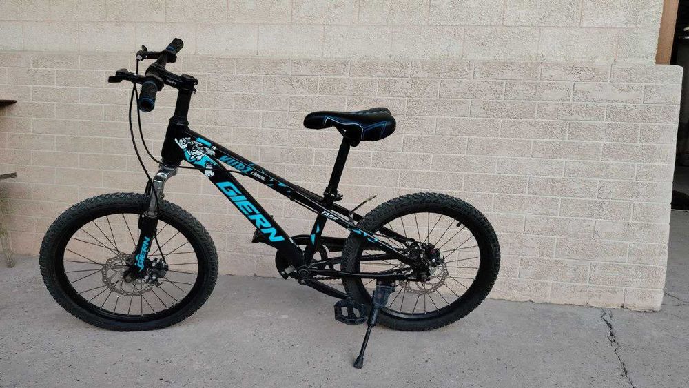 Велосипед GIERN, подростковый, на 10-11 лет, б/у