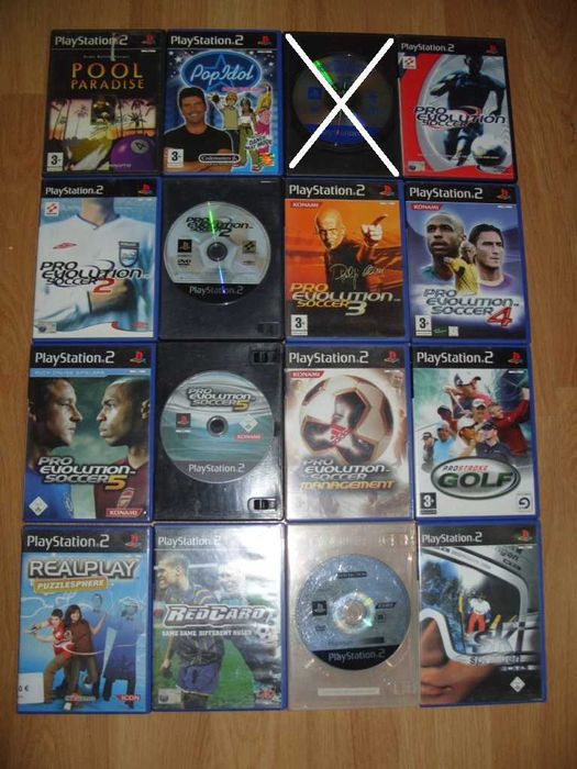 Игри за PlayStation 2, PS2 Част 1 - 10лв за брой