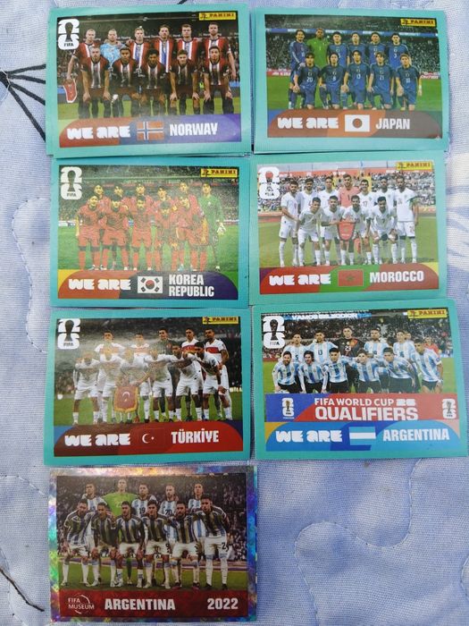 Наклейки Panini World cup 2026 обмен
