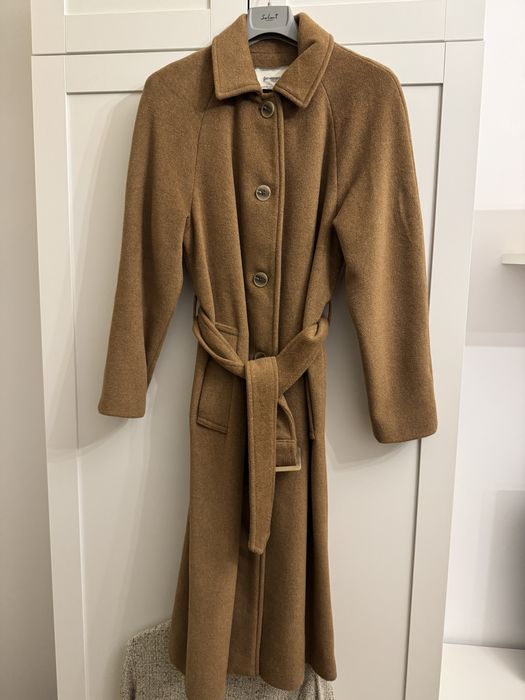 Palton Stradivarius XS cu 24% lana
