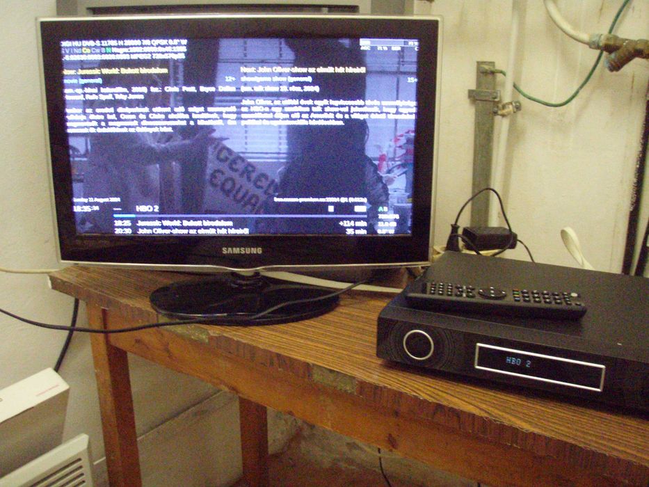 Receptor satelit HD (cu HDMI) VU+ Duo