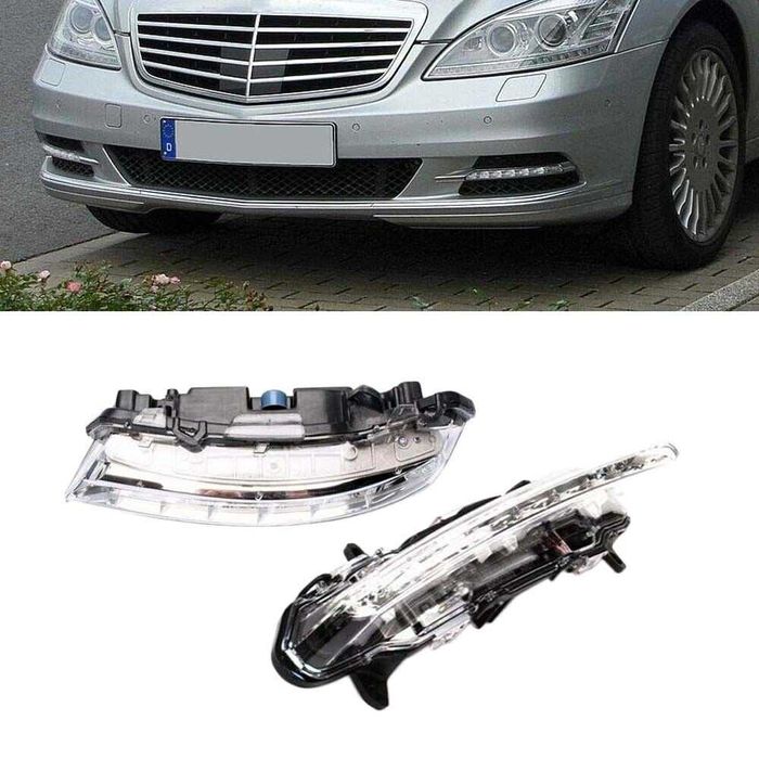 Дневни светлини DRL Mercedes W221 W216 W218 W204 W218 W251 и др.