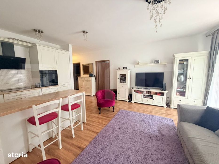 Apartament 2 camere, 54.36 mp, parcare, zona Buna Ziua