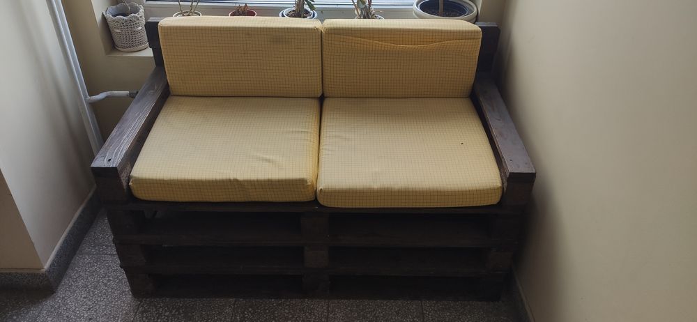 Диван от палета.