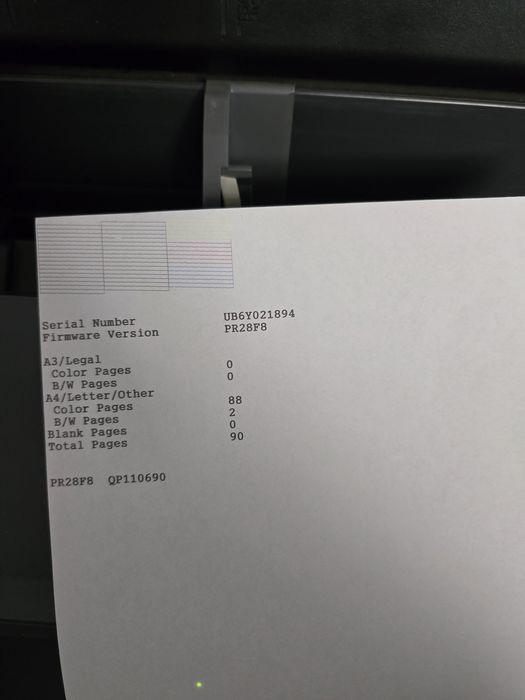 Imprimanta epson l1300 A3 sublimare  90 printuri!! Ca noua in perfecta stare
