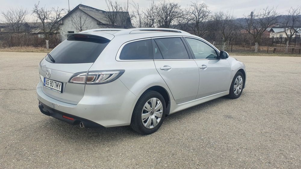 Mazda 6, an 2011, euro 5 break