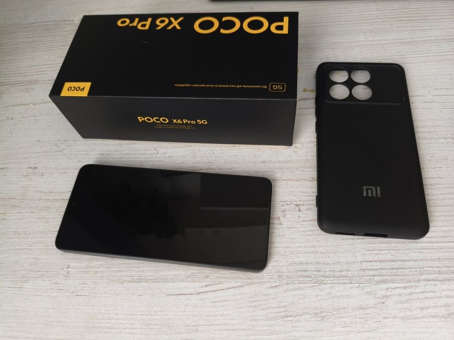 Xiaomi Poco x6 pro 12 512