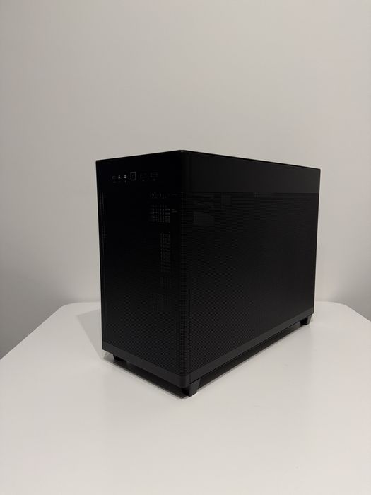 Carcasa Asus Prime AP201, Black, Fara sursa, Full mesh