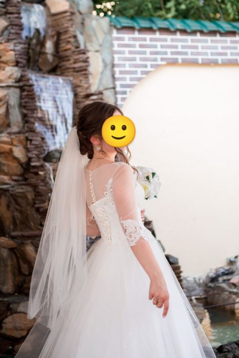 Свадебное платье