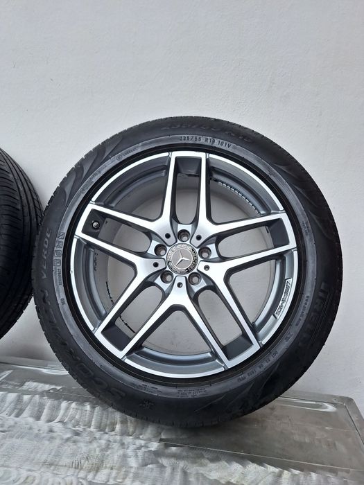 Roti(jante+anvelope vară+senzori) Mercedes AMG GLC GLB GLE 235 55 R19 C253 X253