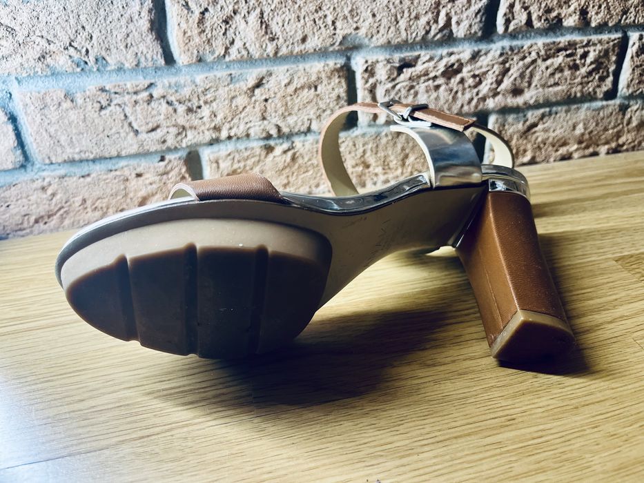 Дизайнерски Френски обувки с платформа